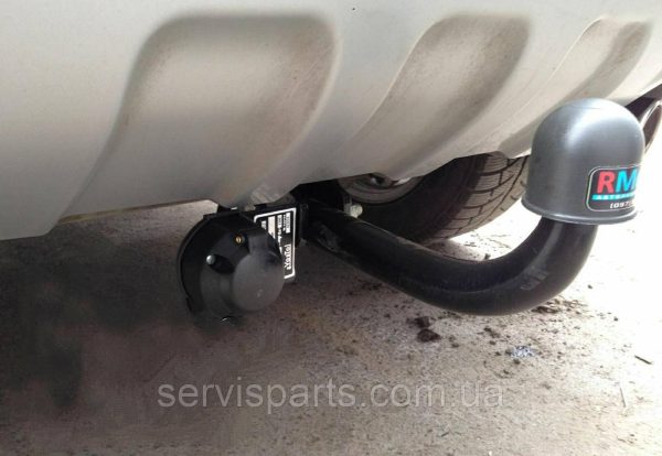 Український фаркоп на Ford Kuga 2008-2013 (Ford Escape USA) - Зображення 3