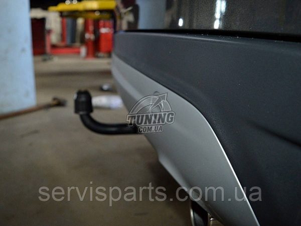 Польський фаркоп на Ford Kuga 2008-2019 (Ford Escape USA) - Зображення 4