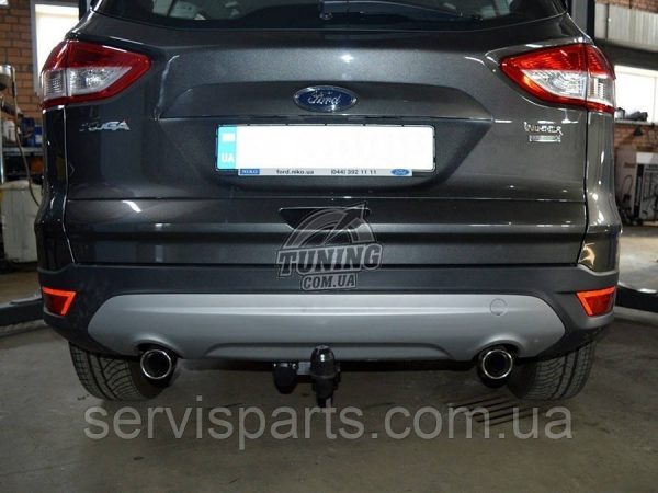 Польський фаркоп на Ford Kuga 2008-2019 (Ford Escape USA) - Зображення 5