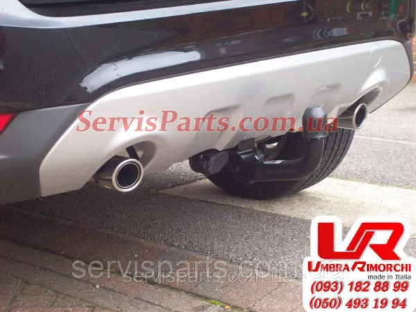 Фаркоп на Ford Kuga 2008-2019 (Ford Escape USA)