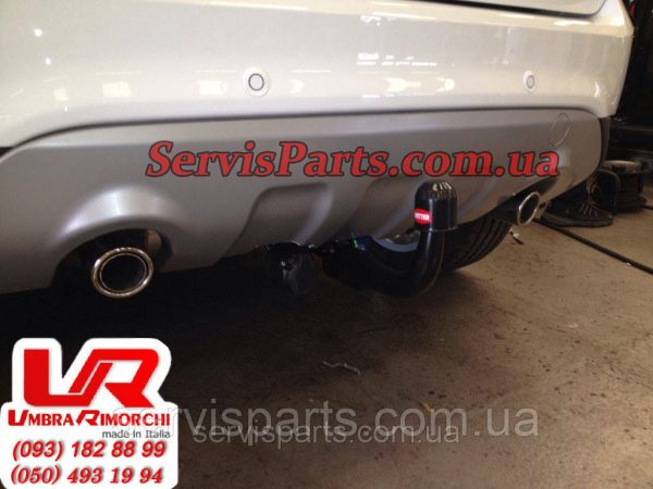 Фаркоп на Ford Kuga 2008-2019 (Ford Escape USA) - Зображення 2
