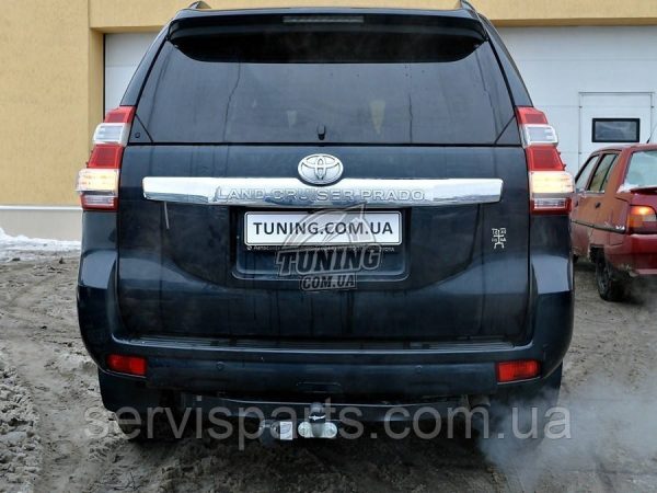 Польський фаркоп Toyota Land Cruiser Prado 120 150 без підрізання бампера. - Зображення 8