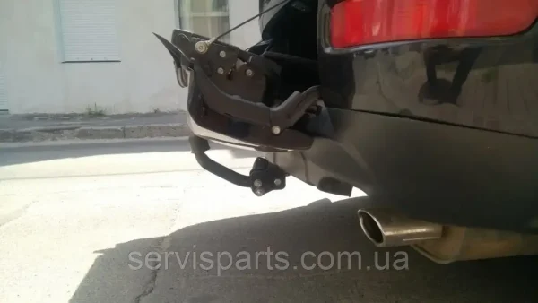 Знімний фаркоп на Mitsubishi Outlander XL 2007-2012 (Мітсубісі Аутлендер) - Зображення 2
