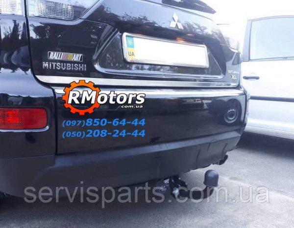 Знімний фаркоп на Mitsubishi Outlander XL 2007-2012 (Мітсубісі Аутлендер) - Зображення 5
