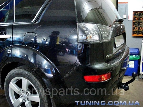 Польський фаркоп Mitsubishi Outlander XL 2007-2012 (Мітсубісі Аутлендер) - Зображення 2