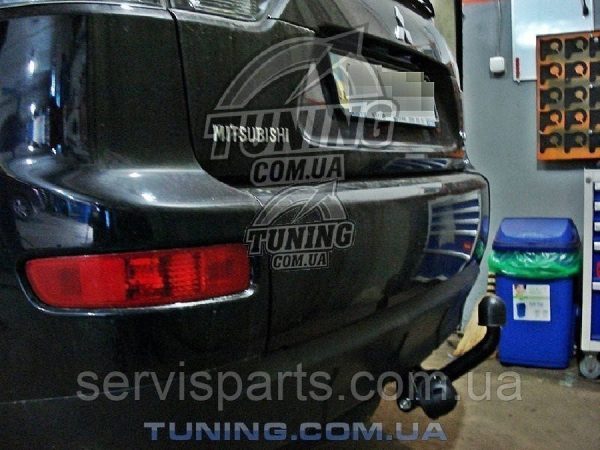 Польський фаркоп Mitsubishi Outlander XL 2007-2012 (Мітсубісі Аутлендер) - Зображення 4