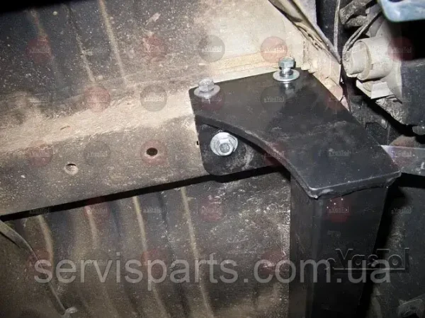 Фаркоп на Mitsubishi Outlander 2003-2007 - Зображення 8