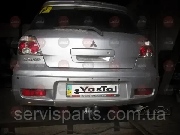 Фаркоп на Mitsubishi Outlander 2003-2007 - Зображення 9