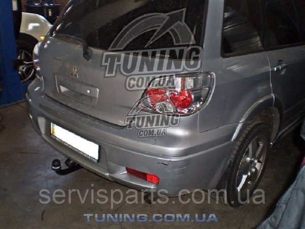 Польський фаркоп на Mitsubishi Outlander 2003-2007 - Зображення 2