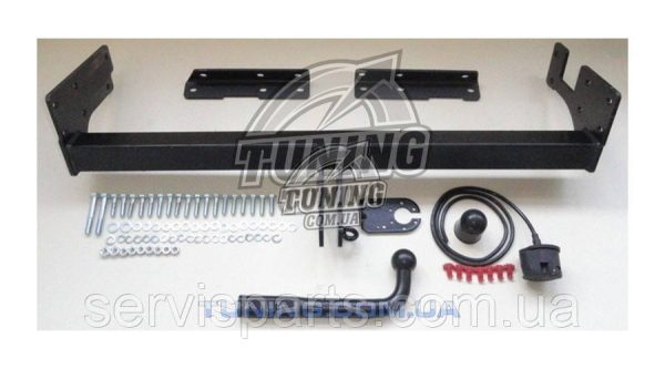 Польський фаркоп на Mitsubishi Outlander 2003-2007 - Зображення 3