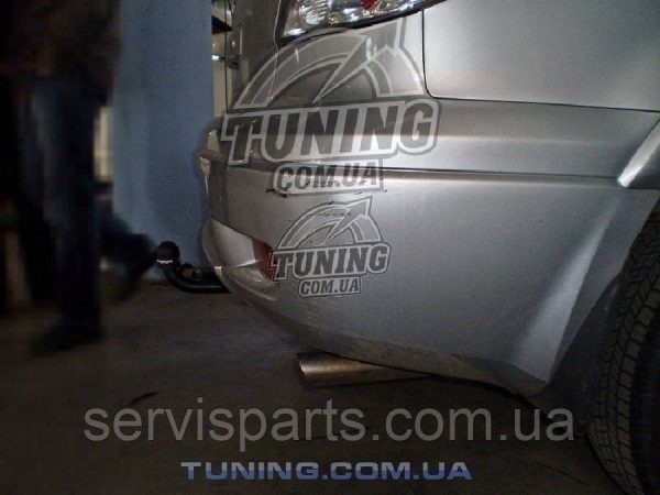 Польський фаркоп на Mitsubishi Outlander 2003-2007 - Зображення 5