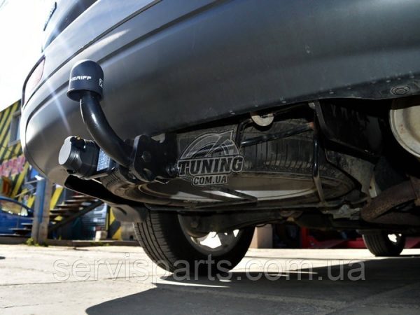 Польський фаркоп на Mitsubishi Outlander 2012 - без підрізу бампера. - Зображення 2