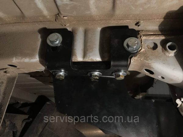 Польський фаркоп на Mitsubishi Outlander 2012 - без підрізу бампера. - Зображення 3