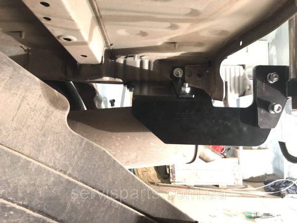 Польський фаркоп на Mitsubishi Outlander 2012 - без підрізу бампера. - Зображення 5