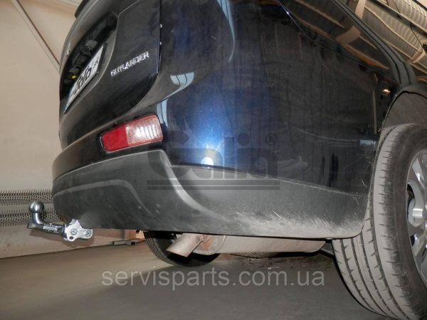 Оцинкований фаркоп на Mitsubishi Outlander 2012- - Зображення 6