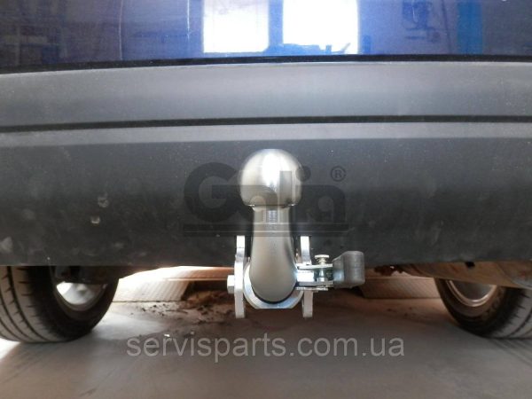 Оцинкований фаркоп на Mitsubishi Outlander 2012- - Зображення 8