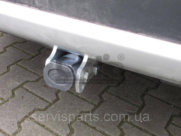 Оцинкований фаркоп на Mitsubishi Outlander 2012- (Мітсубісі Аутлендер) Швидкоз'ятимний автомат на ручці - Зображення 2