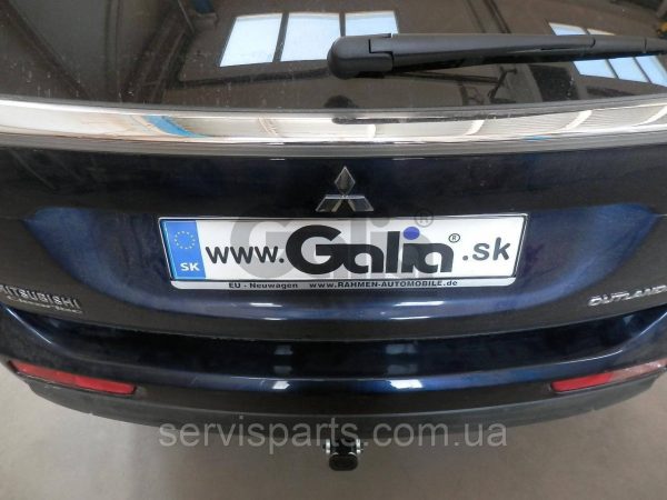 Оцинкований фаркоп на Mitsubishi Outlander 2012- (Мітсубісі Аутлендер) Швидкоз'ятимний автомат на ручці - Зображення 3
