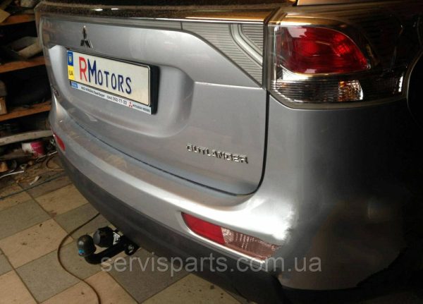 З'ємний фаркоп на Mitsubishi Outlander 2012- - Зображення 6