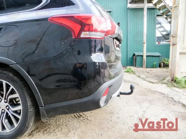 З'ємний фаркоп на Mitsubishi Outlander 2012- - Зображення 2