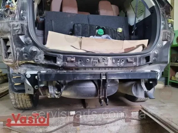 З'ємний фаркоп на Mitsubishi Outlander 2012- - Зображення 7
