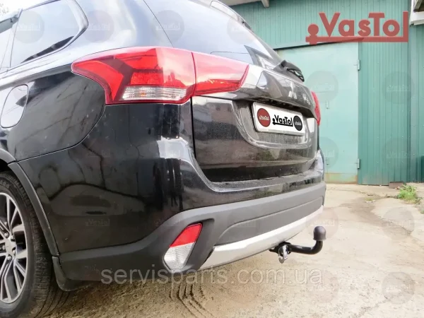 З'ємний фаркоп на Mitsubishi Outlander 2012- - Зображення 3