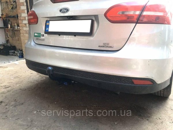 Фаркоп Ford Focus III седан 2011- (Форд Фокус 3) - Зображення 2