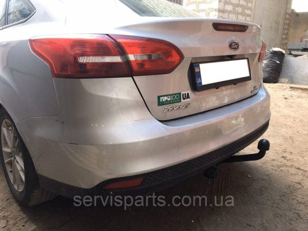 Фаркоп Ford Focus III седан 2011- (Форд Фокус 3)