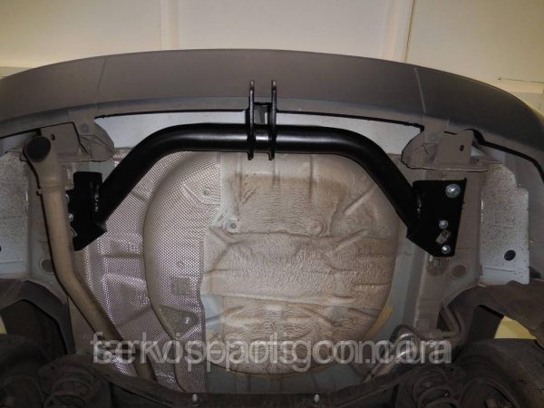 Фаркоп на Ford Focus 3 седан 2011- (Без підрізування бампера) - Зображення 3