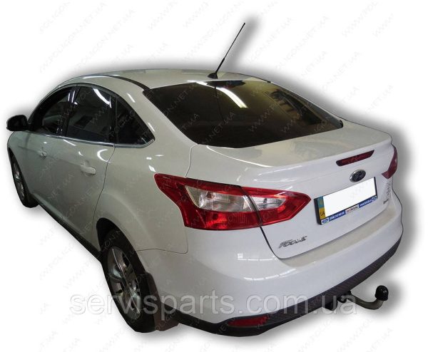 Фаркоп на Ford Focus 3 седан 2011- (Без підрізування бампера) - Зображення 4