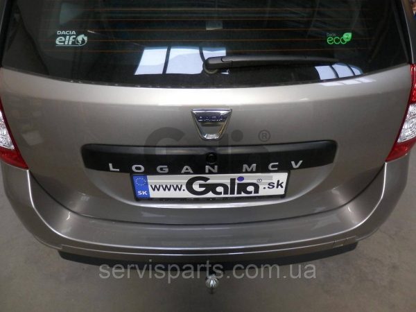 Оцинкований фаркоп на Renault Logan MCV 2013- (Рено Логан универсал) - Зображення 8