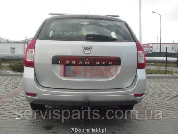 Польський фаркоп Renault Logan MCV 2013- (Рено Лоґан универсал) - Зображення 2