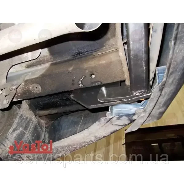 Фаркоп Kia Rio Sedan 2011- (Кіа Rio седан) - Зображення 3