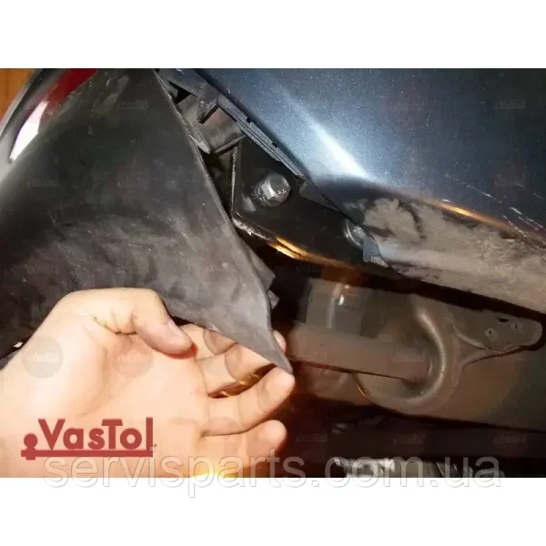 Фаркоп Kia Rio Sedan 2011- (Кіа Rio седан) - Зображення 5