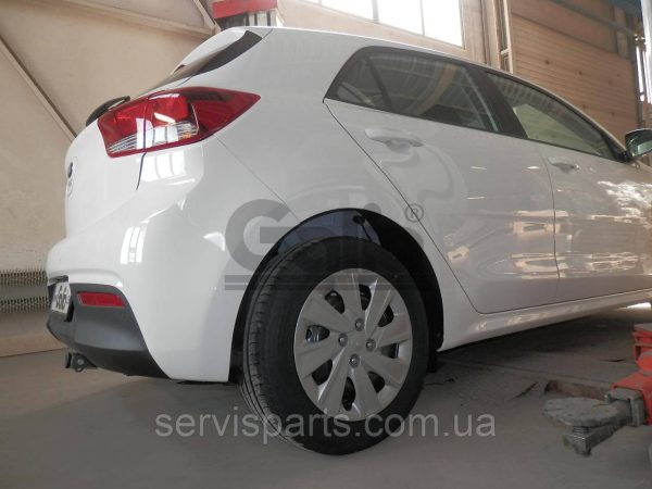 Швидкознімний фаркоп для Kia Rio хетчбек 16 - Кіа Ріо (Словаччина) Швидкознімний автомат на ручці