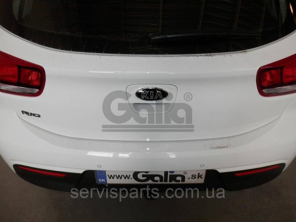 Швидкознімний фаркоп для Kia Rio хетчбек 16 - Кіа Ріо (Словаччина) Швидкознімний автомат на ручці - Зображення 3