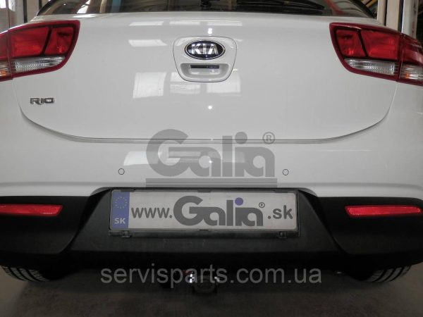 Швидкознімний фаркоп для Kia Rio хетчбек 16 - Кіа Ріо (Словаччина) Швидкознімний автомат на ручці - Зображення 4