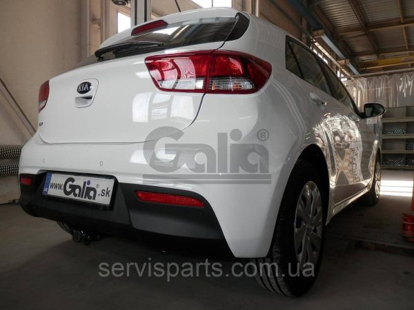 Швидкознімний фаркоп для Kia Rio хетчбек 16 - Кіа Ріо (Словаччина) Швидкознімний автомат на ручці - Зображення 5