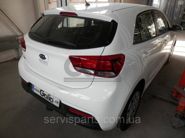 Швидкознімний фаркоп для Kia Rio хетчбек 16 - Кіа Ріо (Словаччина) Швидкознімний автомат на ручці - Зображення 2