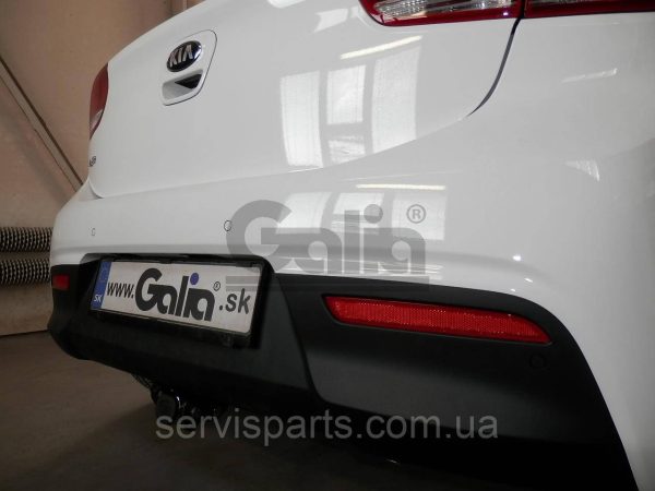 Швидкознімний фаркоп для Kia Rio хетчбек 16 - Кіа Ріо (Словаччина) Швидкознімний автомат на ручці - Зображення 8