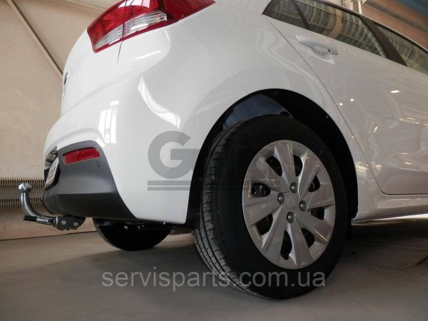 Швидкознімний фаркоп для Kia Rio хетчбек 16 - Кіа Ріо (Словаччина) - Зображення 6