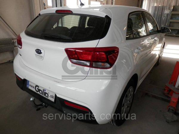 Швидкознімний фаркоп для Kia Rio хетчбек 16 - Кіа Ріо (Словаччина) - Зображення 7