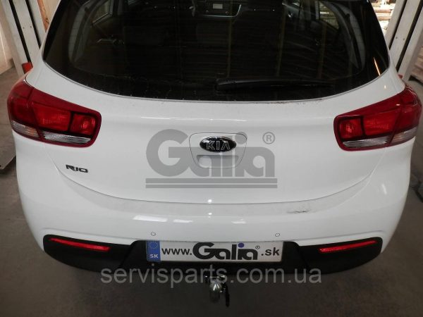 Швидкознімний фаркоп для Kia Rio хетчбек 16 - Кіа Ріо (Словаччина) - Зображення 8