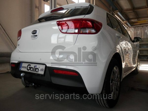Швидкознімний фаркоп для Kia Rio хетчбек 16 - Кіа Ріо (Словаччина) - Зображення 9