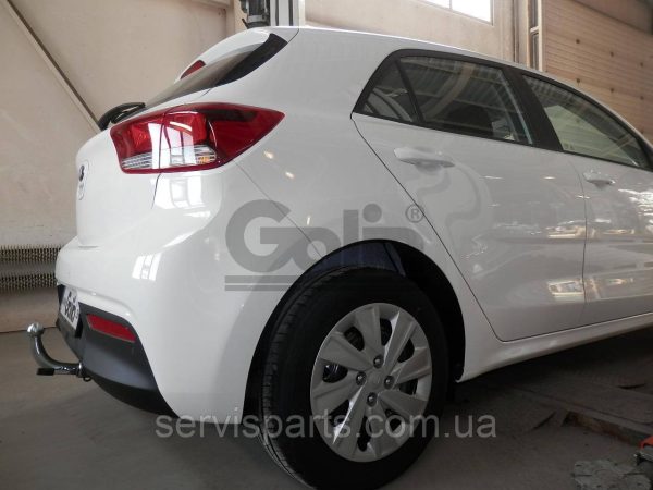 Швидкознімний фаркоп для Kia Rio хетчбек 16 - Кіа Ріо (Словаччина) - Зображення 10