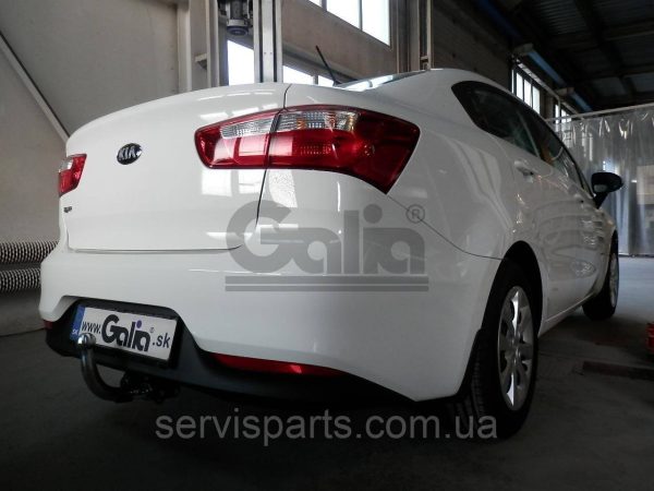 Знімний фаркоп на Kia Rio седан/хетчбек 2011-2017 (Кіа Ріо) - Зображення 4