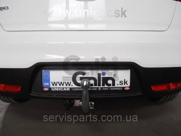 Знімний фаркоп на Kia Rio седан/хетчбек 2011-2017 (Кіа Ріо) - Зображення 5