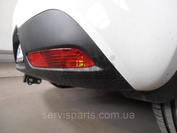 Знімний фаркоп на Kia Rio седан/хетчбек 2011-2017 (Кіа Ріо) Швидкознімний автомат на ручці - Зображення 2