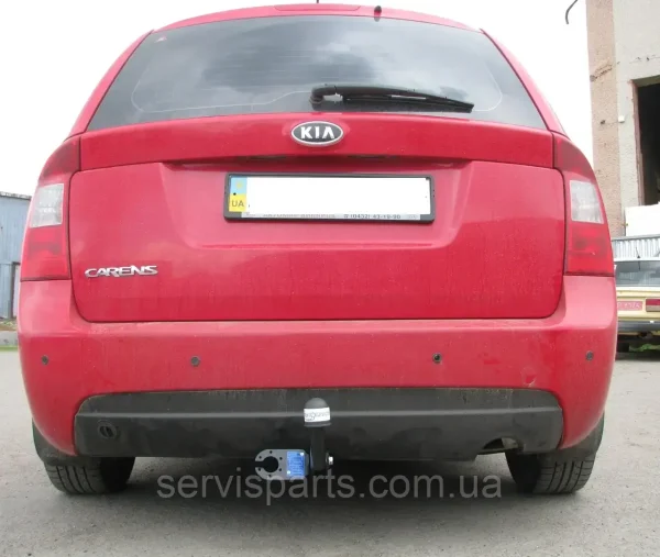 Знімний фаркоп на Kia Carens 2006-2013 (Кіа Каренс) - Зображення 3