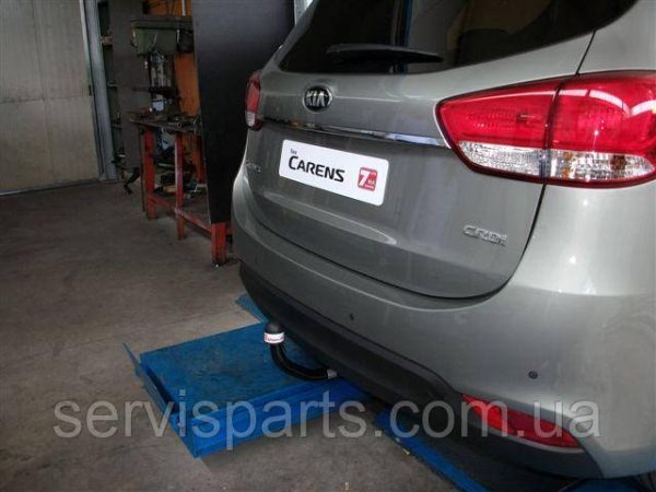Фаркоп на Kia Carens 2013- (Кіа Каренс) - Зображення 4